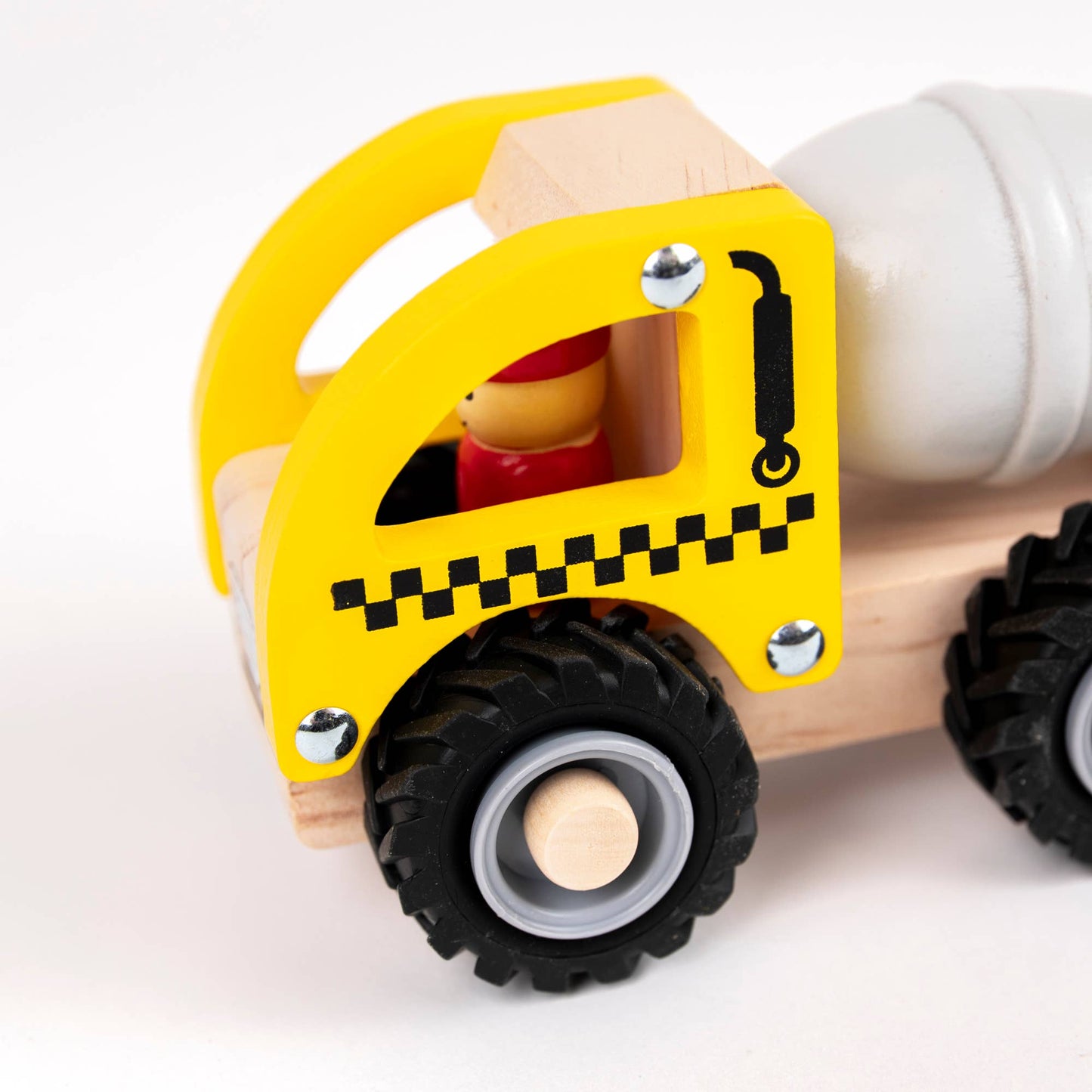 Wooden Cement Mixer