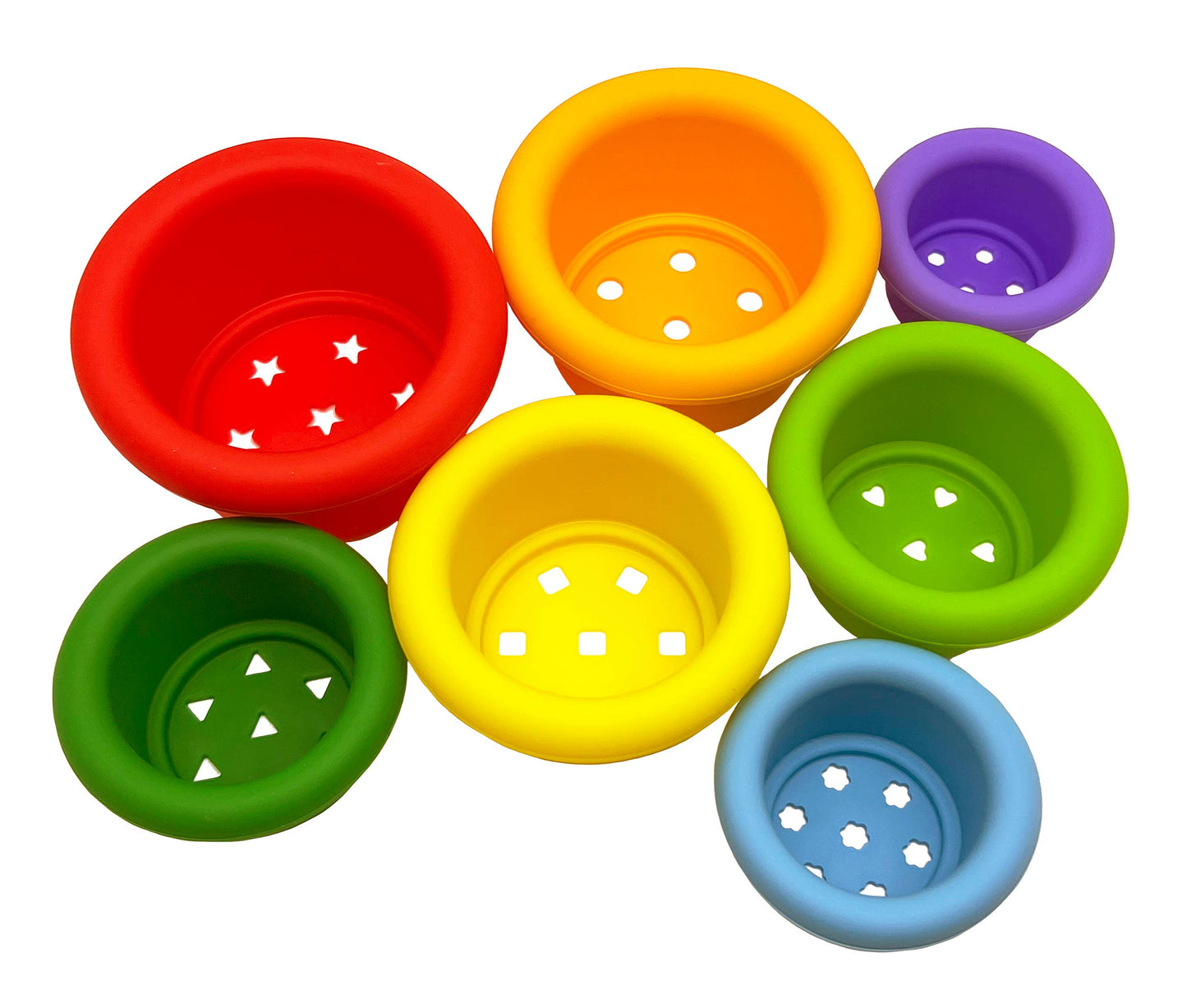 VHC Stacking Cups & Squirty Set