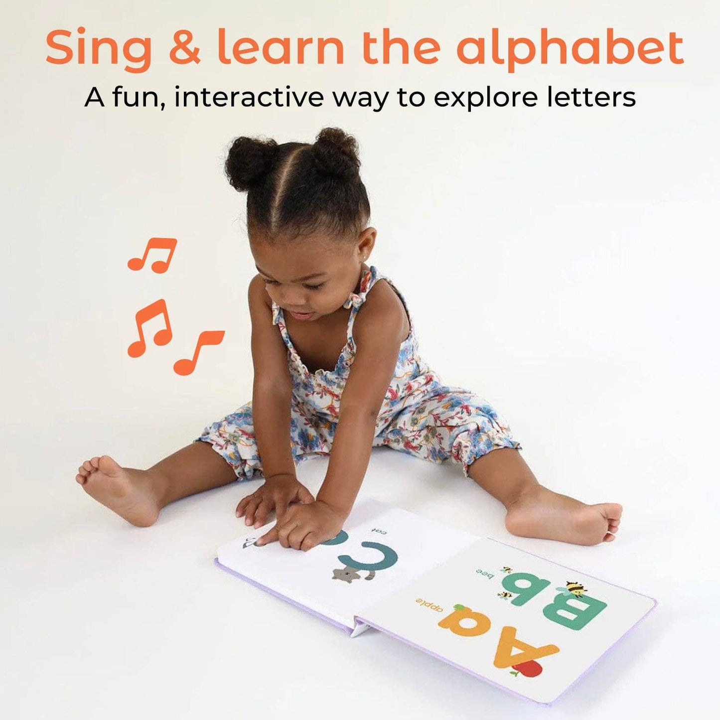 Cali's Books Sing The Alphabet - headphone edition