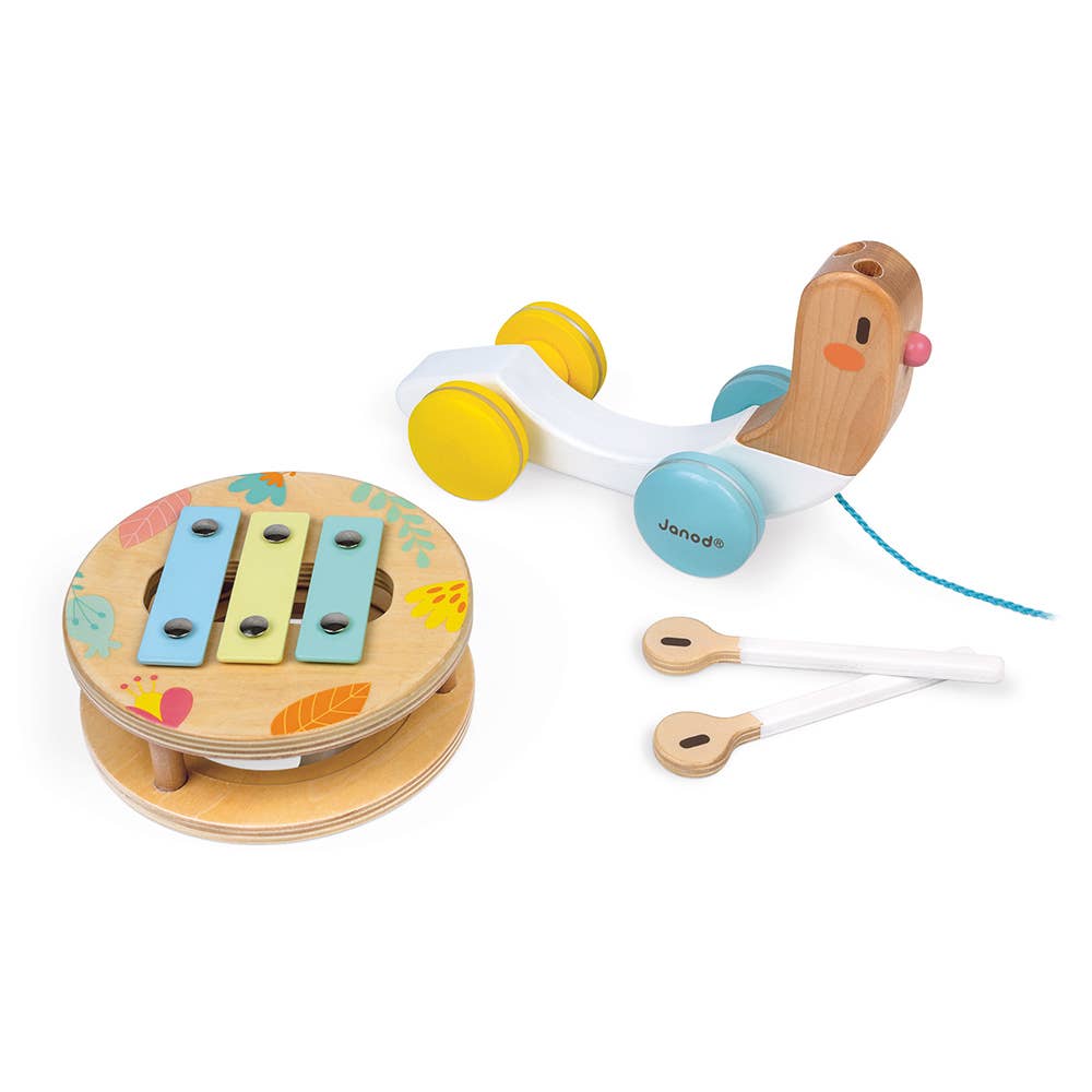 Pull Along Snail Band