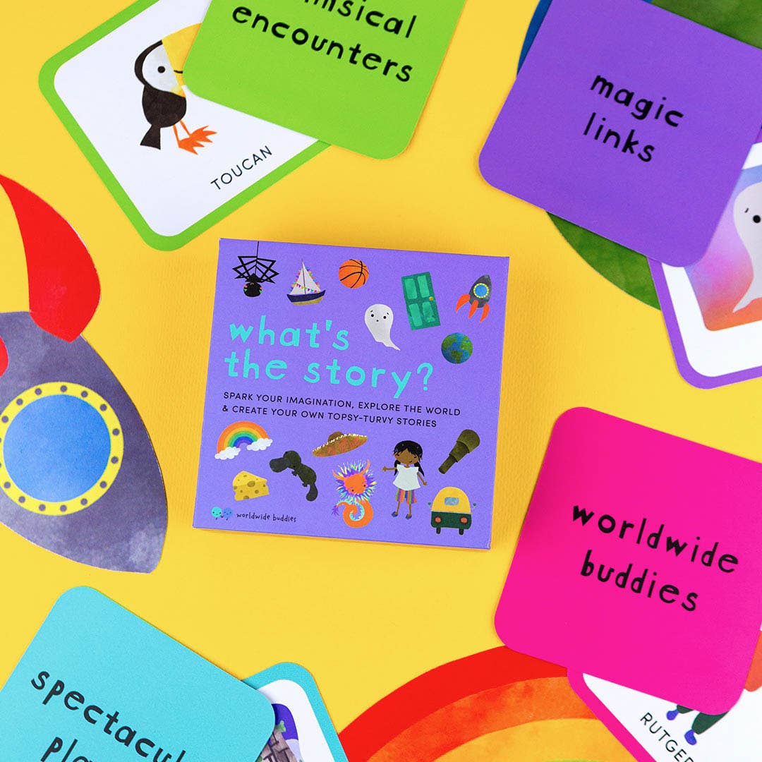 What's the Story? Storytelling Cards