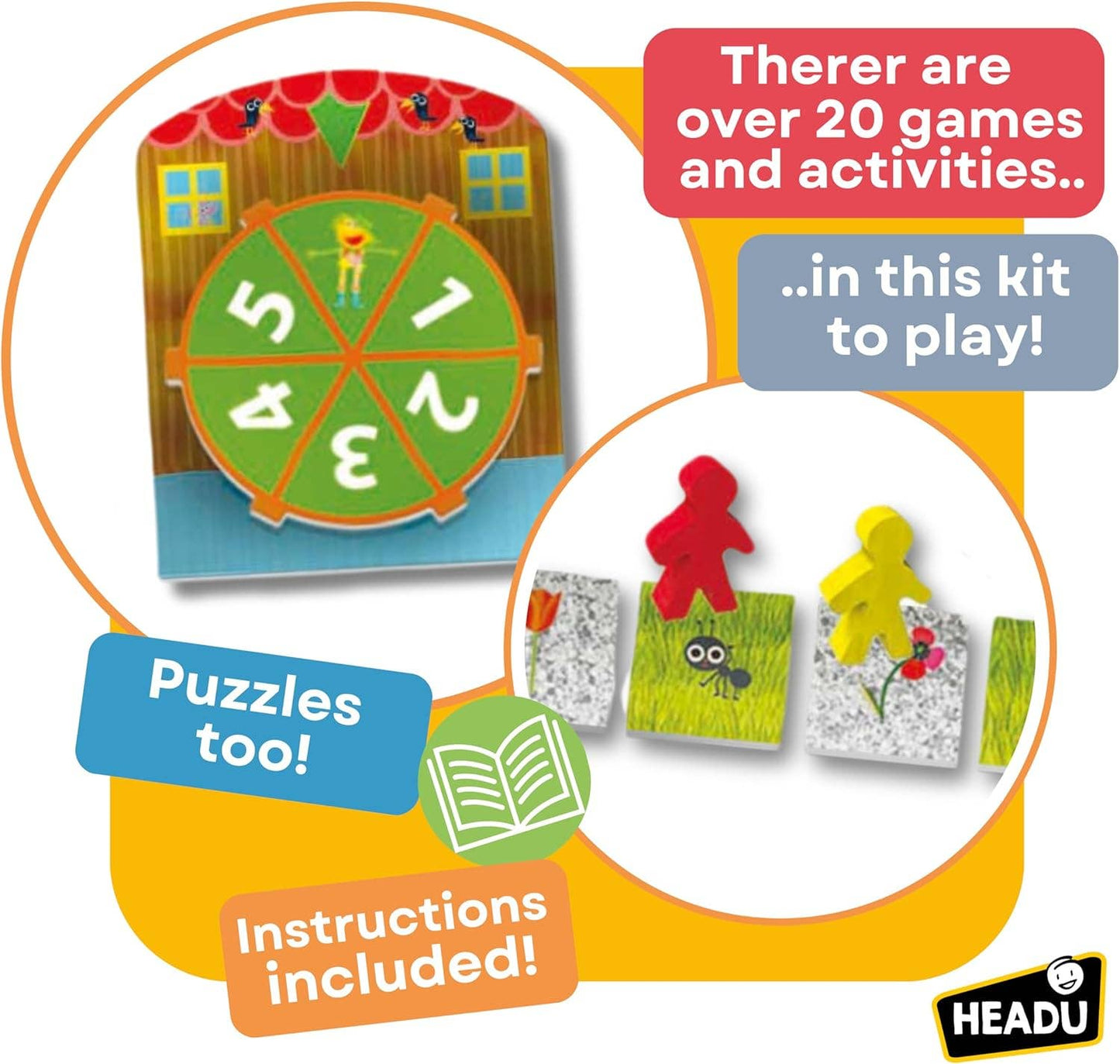 6 Intelligences Farm - Educational Toy for Preschoolers