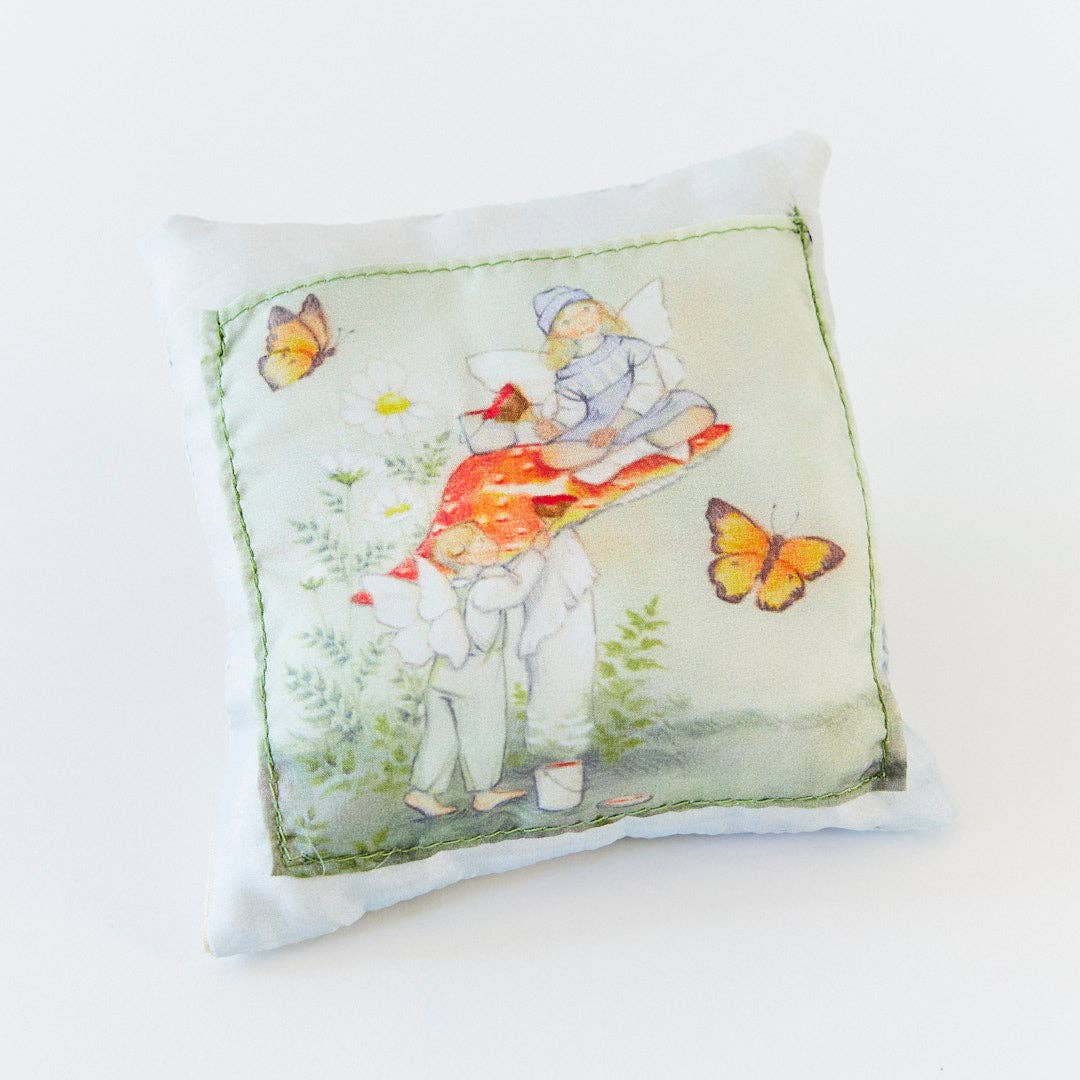 Bluebell Fairy Pillow