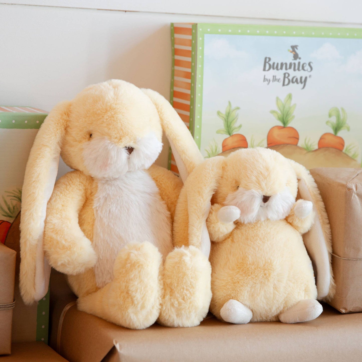 Tiny 8" Nibble Bunny - Lemongrass