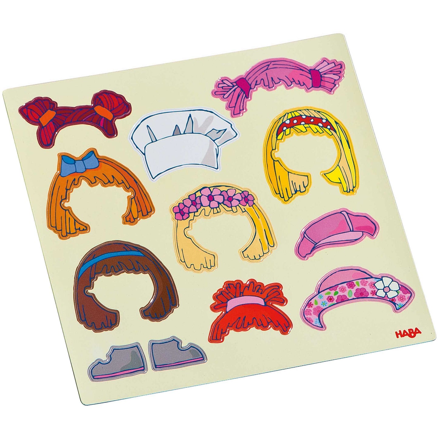 Doll Lilli Magnetic Game – Creative Mix & Match Dess-Up