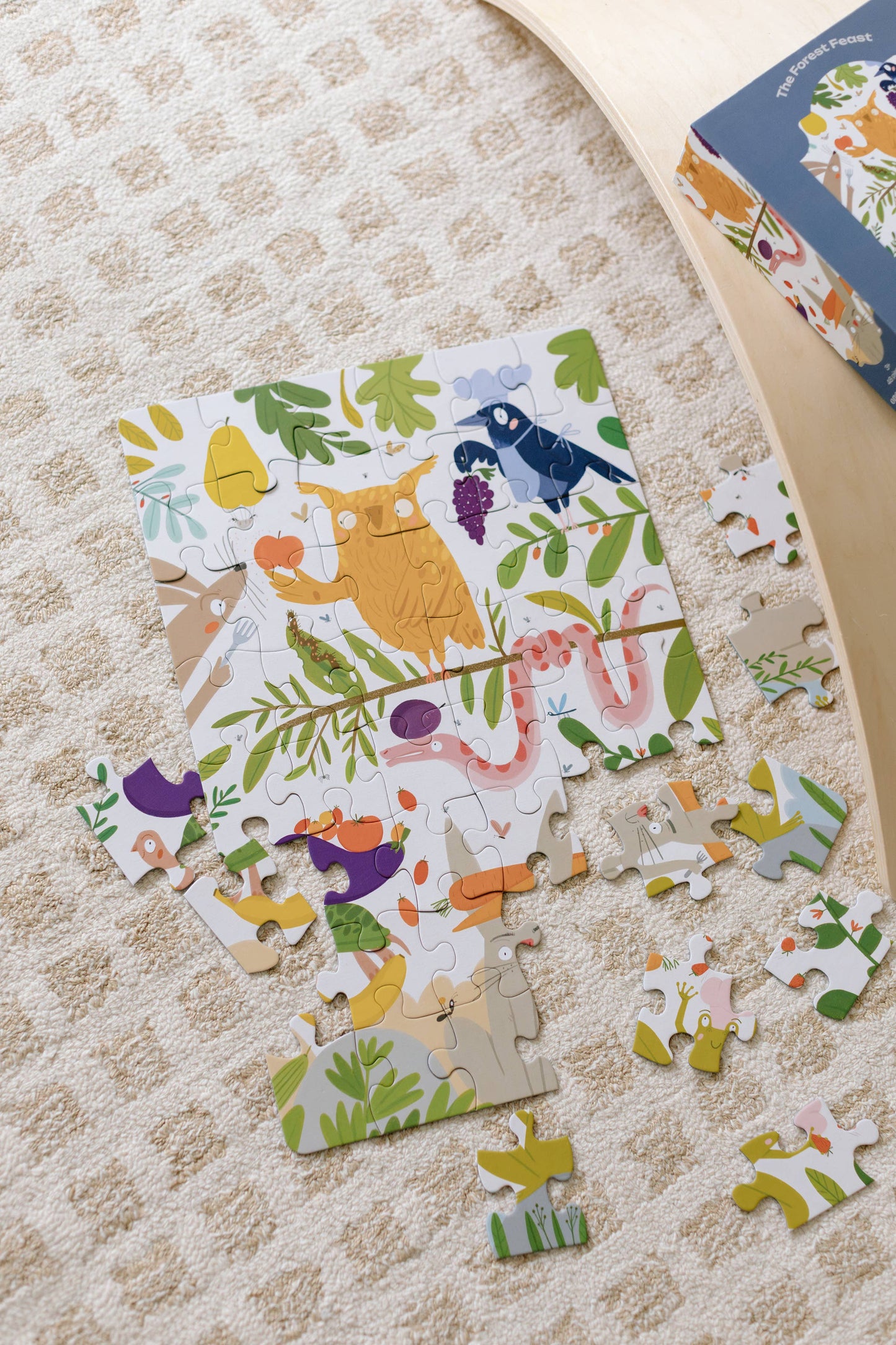 The Forest Feast 48 Piece Puzzle