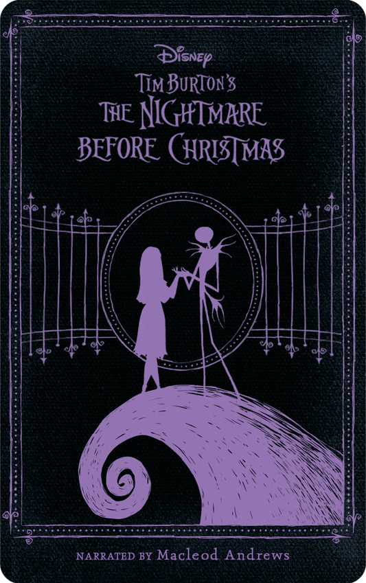 Disney: Tim Burton's The Nightmare Before Christmas Yoto Card