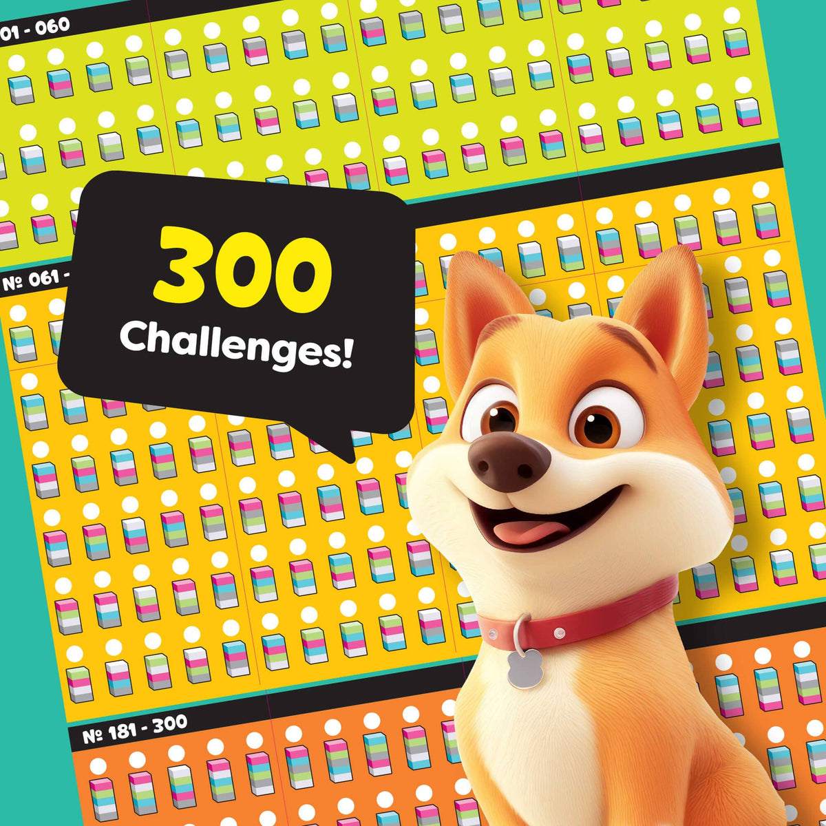 Stacking Challenge Set