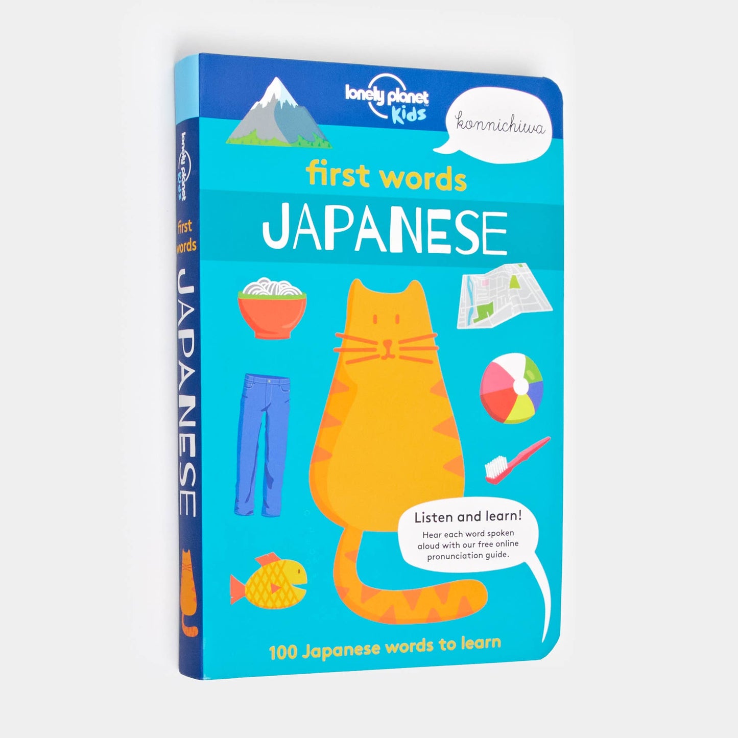 Lonely Planet Kids First Words - Japanese: Flexi-Bind