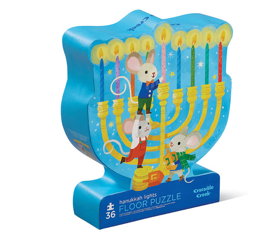 36-pc Puzzle /Hanukkah Lights