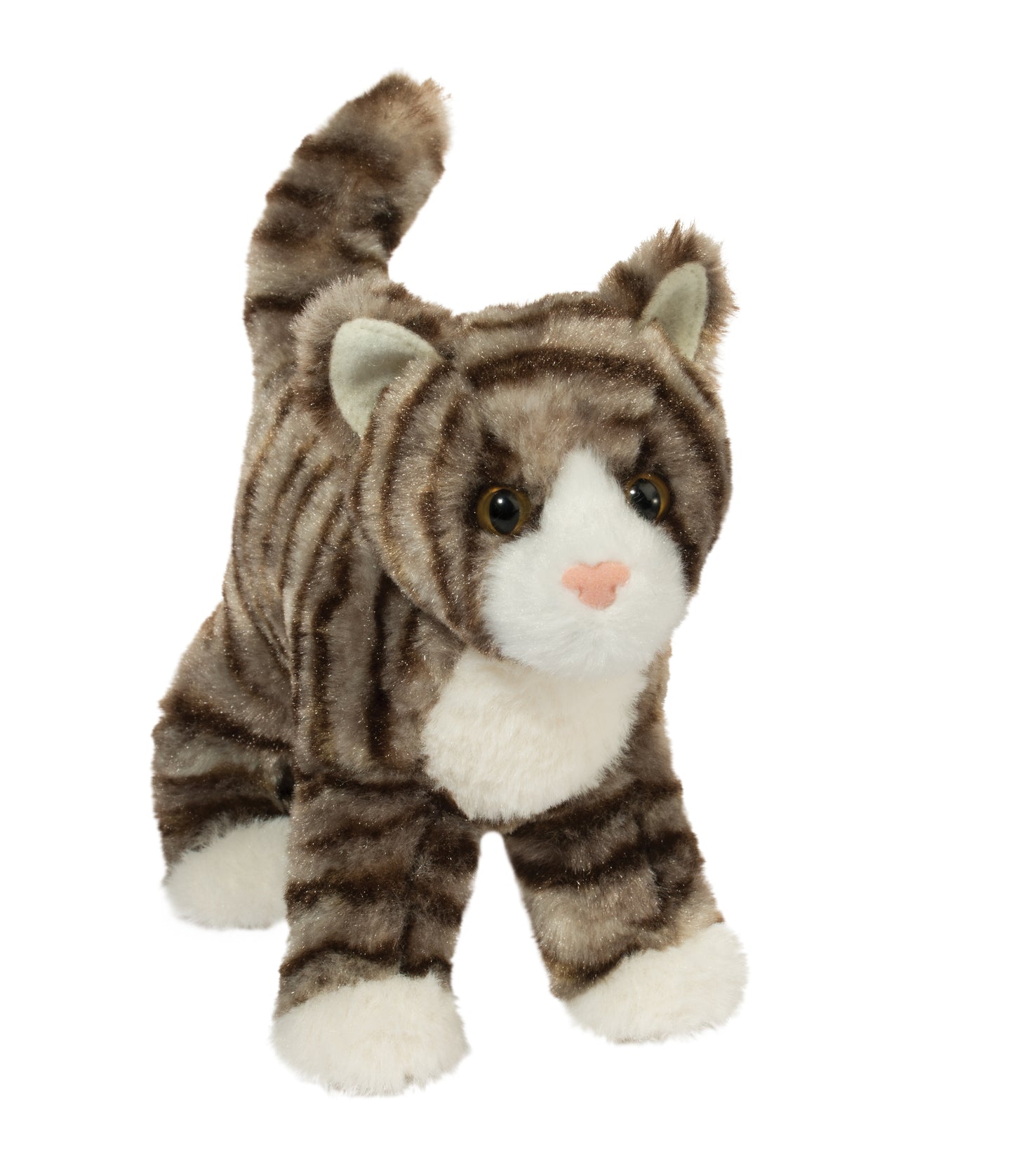 Zigby Gray Stripe Cat