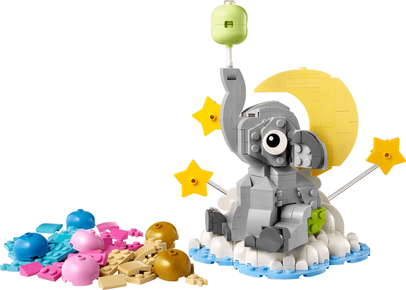 40814 LEGO Baby Elephant in the Sky