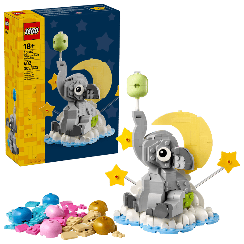 40814 LEGO Baby Elephant in the Sky