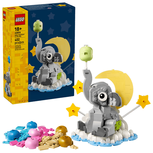 40814 LEGO Baby Elephant in the Sky