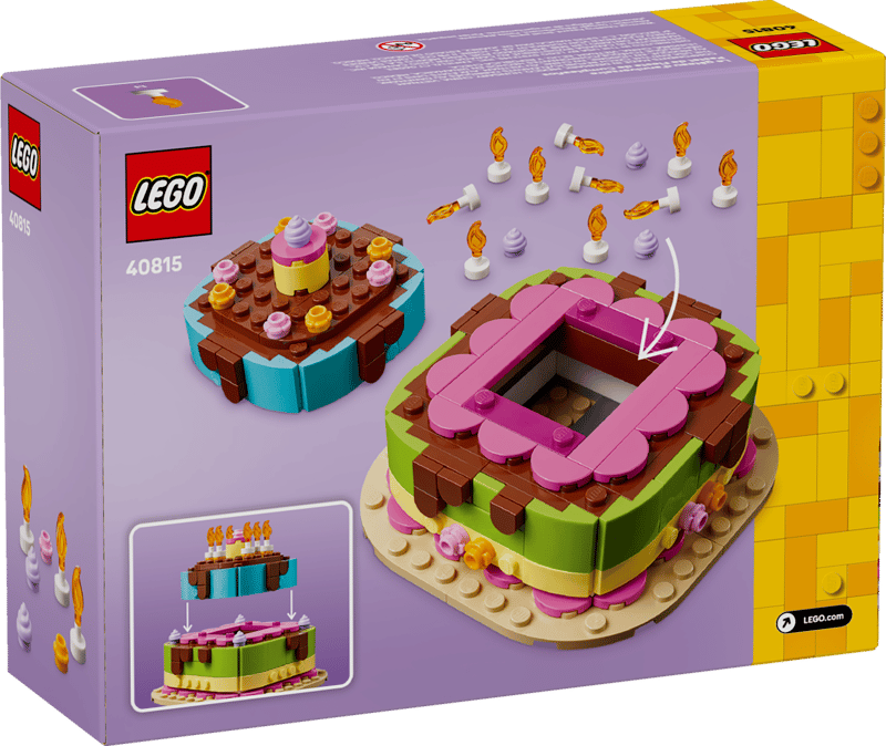 40815 LEGO Birthday Party Cake