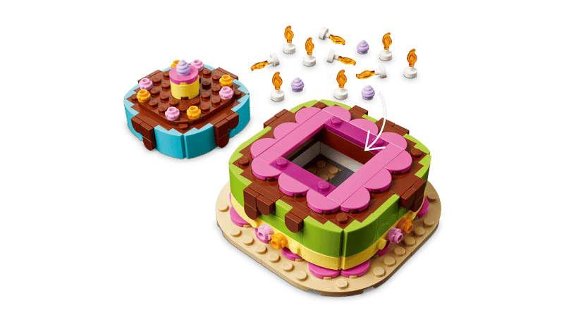 40815 LEGO Birthday Party Cake