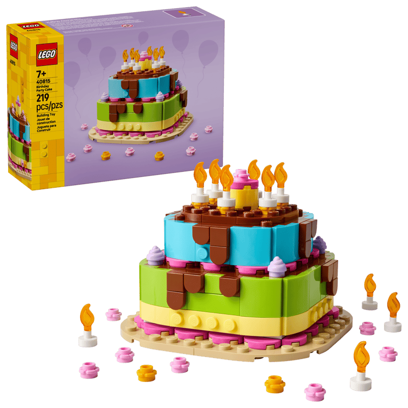 40815 LEGO Birthday Party Cake