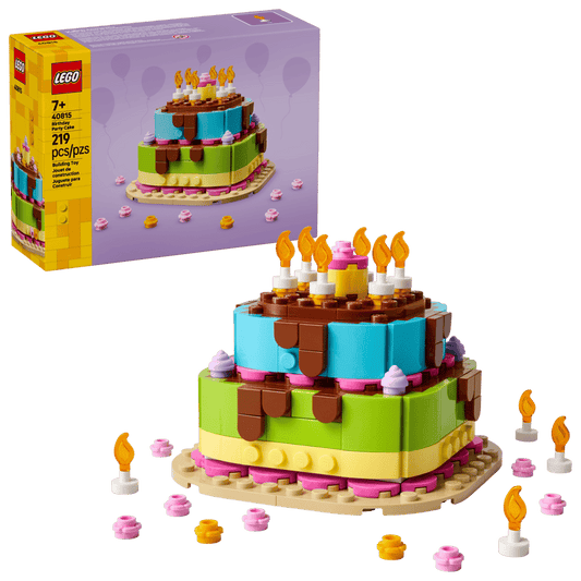 40815 LEGO Birthday Party Cake