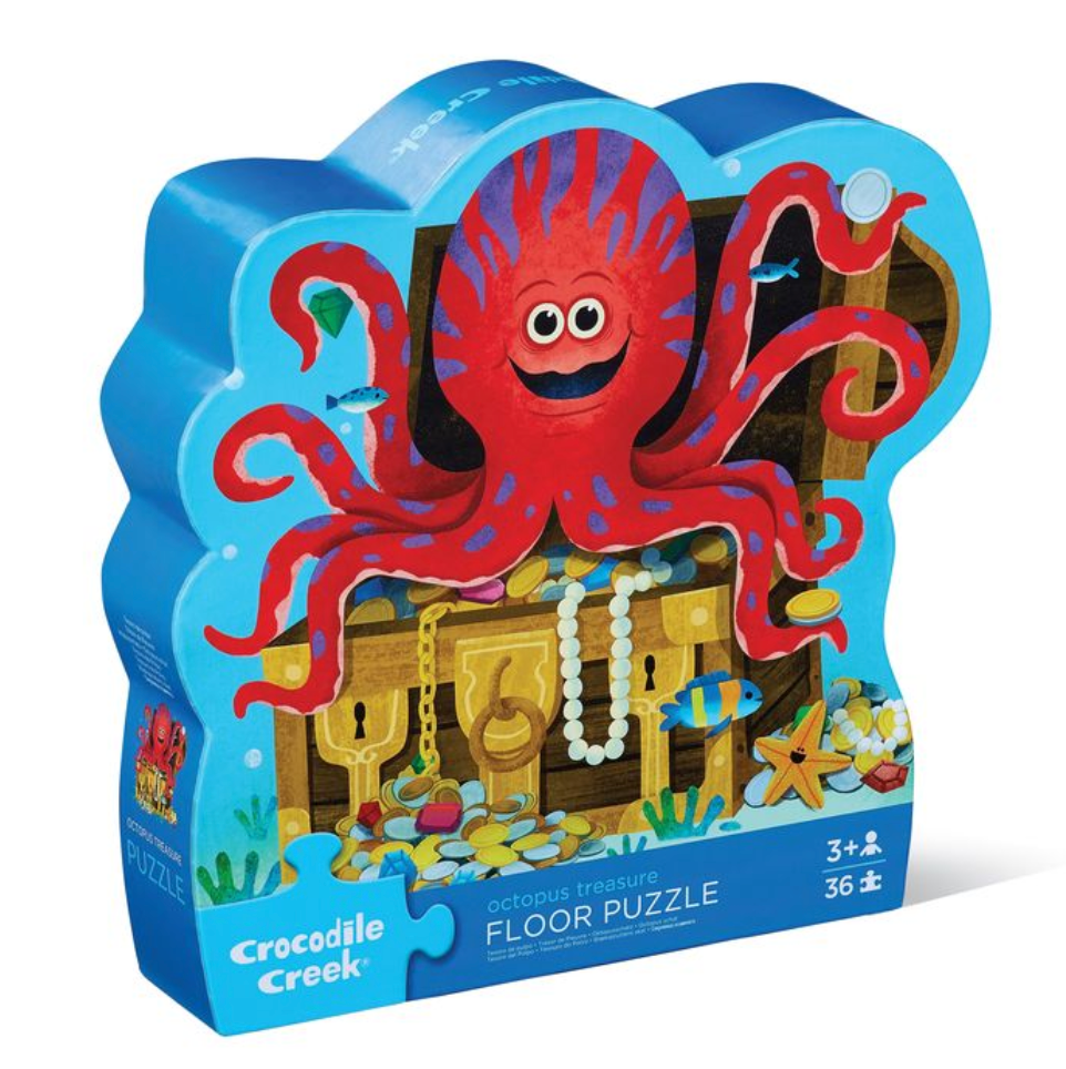 36pc Octopus Treasure Puzzle