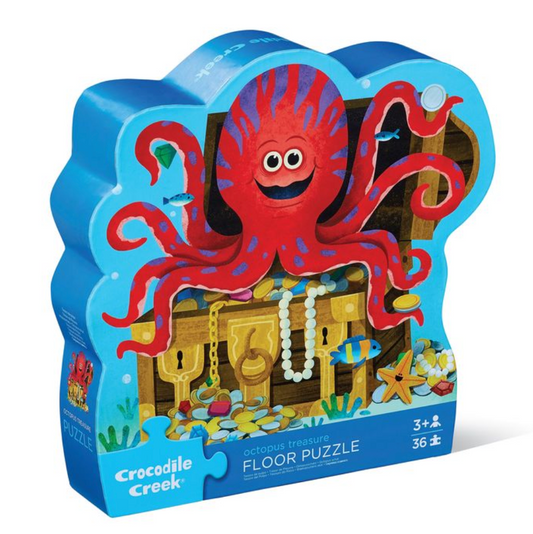 36pc Octopus Treasure Puzzle