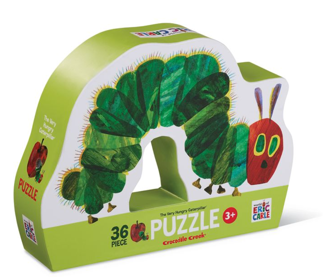 36-Pc Shape Box Puzzle/The Very Hungry Caterpillar