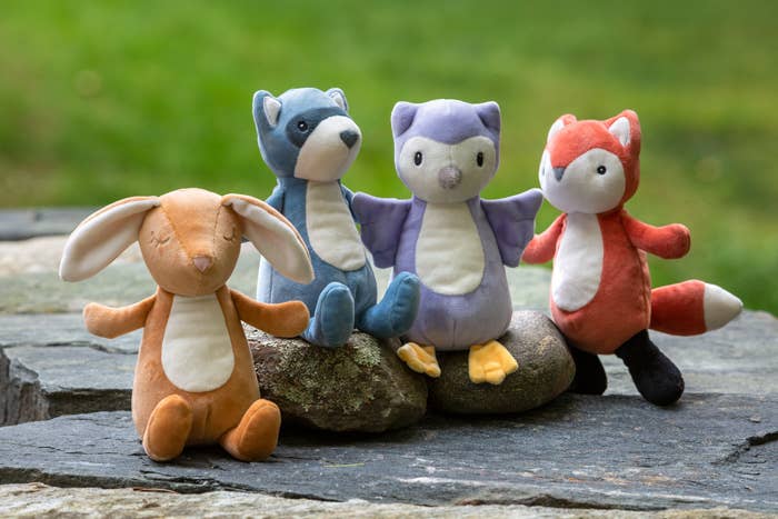 Leika Little Fox Soft Toy