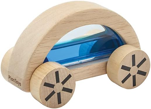 PlanToys Wautomobile - Blue
