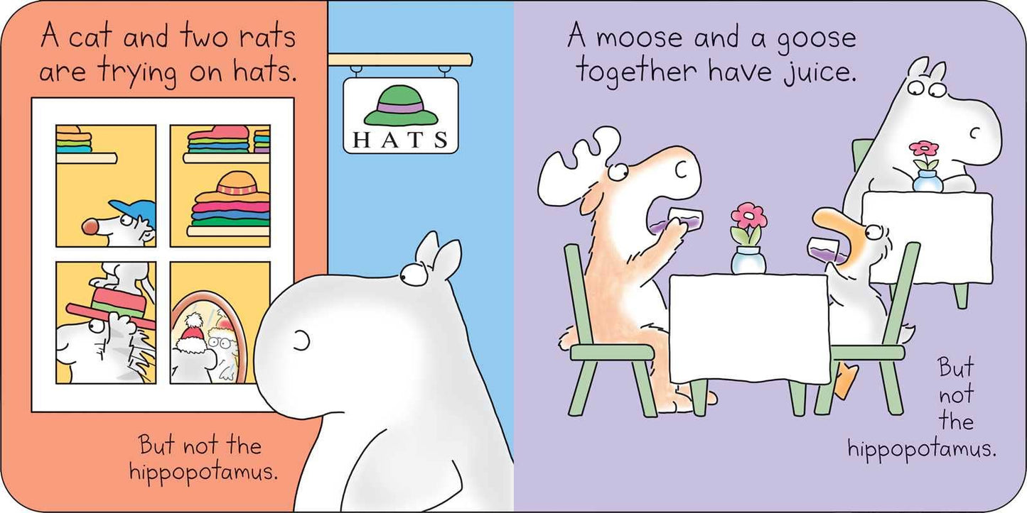 But Not the Hippopotamus by Sandra Boynton: Board Book