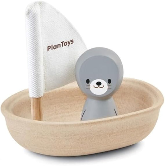 PlanToys Sailing Boat Seal