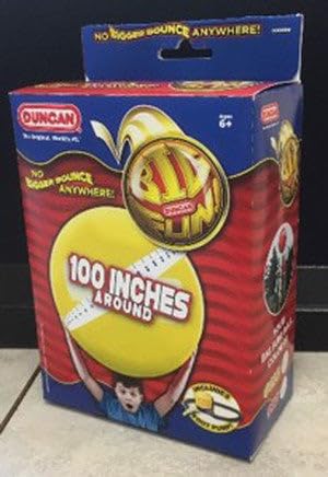 Big Fun Mega Bounce Ball
