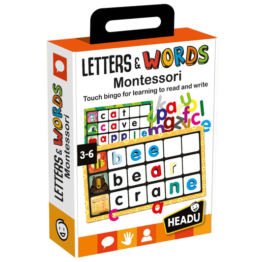 Letters & Words Montessori - Educational Preschool Toy