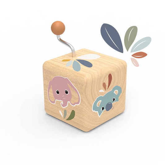 Wooden Toddler Music boxes
