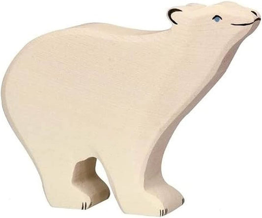 Holztiger Polar Bear Large