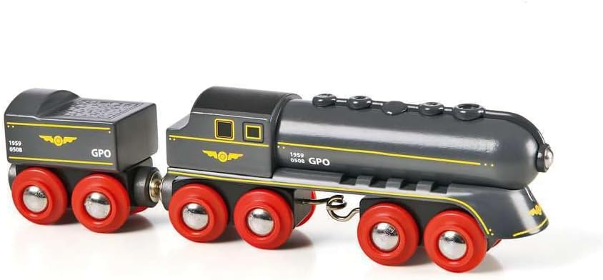 BRIO World 33697 Speedy Bullet Train