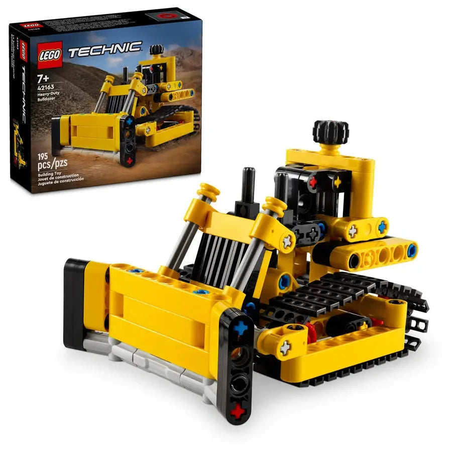 LEGO Heavy Duty Bulldozer #42163