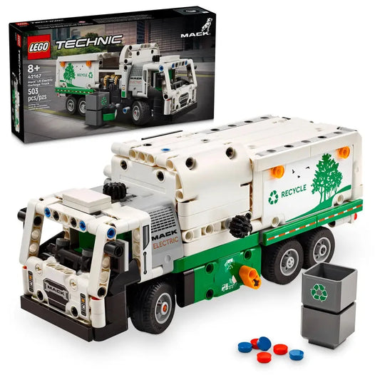 LEGO LR Electirc Garbage Truck #42167