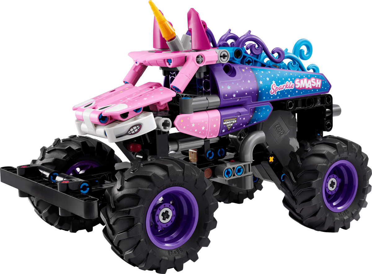 LEGO 42220 Monster Jam Sparkle Smash Pull Back