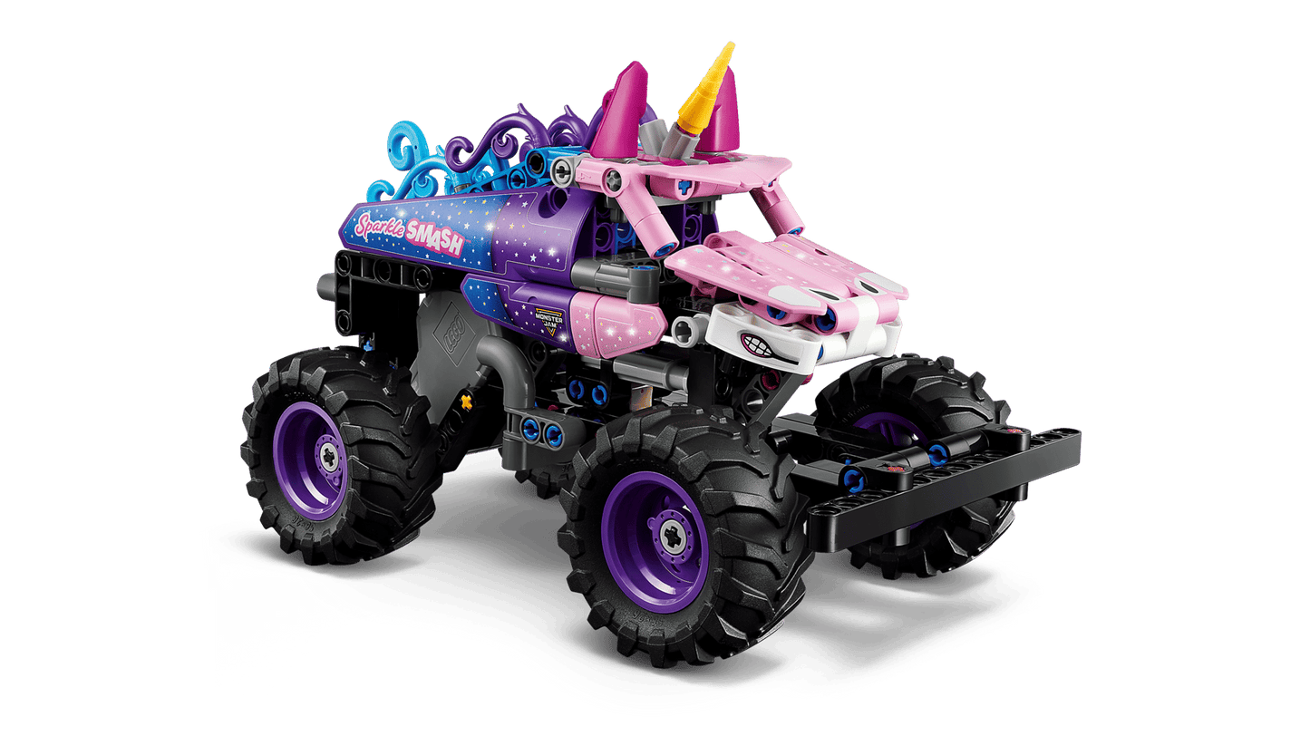 LEGO 42220 Monster Jam Sparkle Smash Pull Back