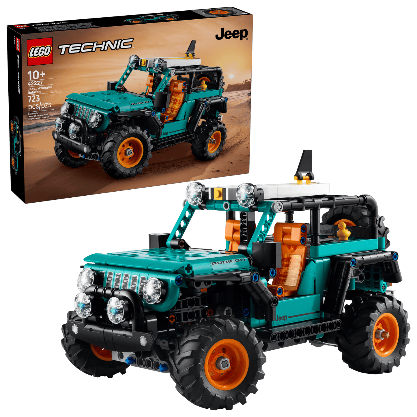 LEGO 42227 Jeep Wrangler Rubicon