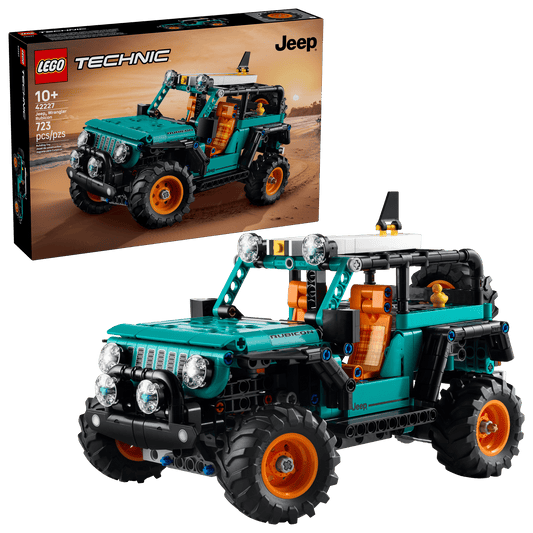 LEGO 42227 Jeep Wrangler Rubicon
