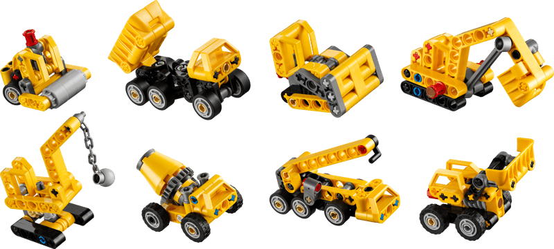 42233 LEGO Mighty Machines