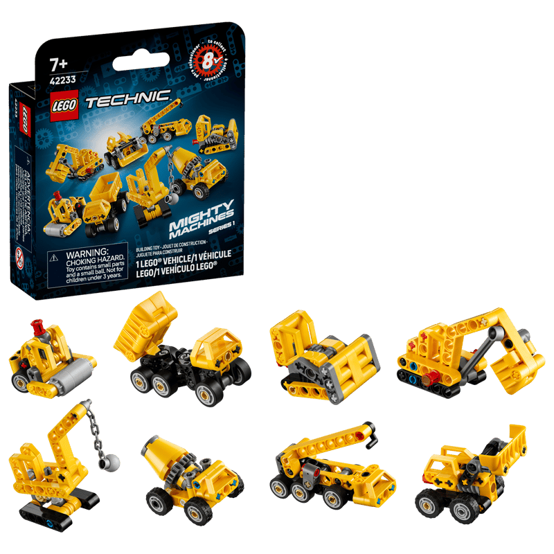 42233 LEGO Mighty Machines