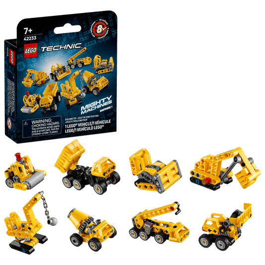 42233 LEGO Mighty Machines