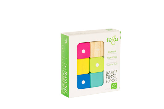 Baby’s First Blocks - 6-piece