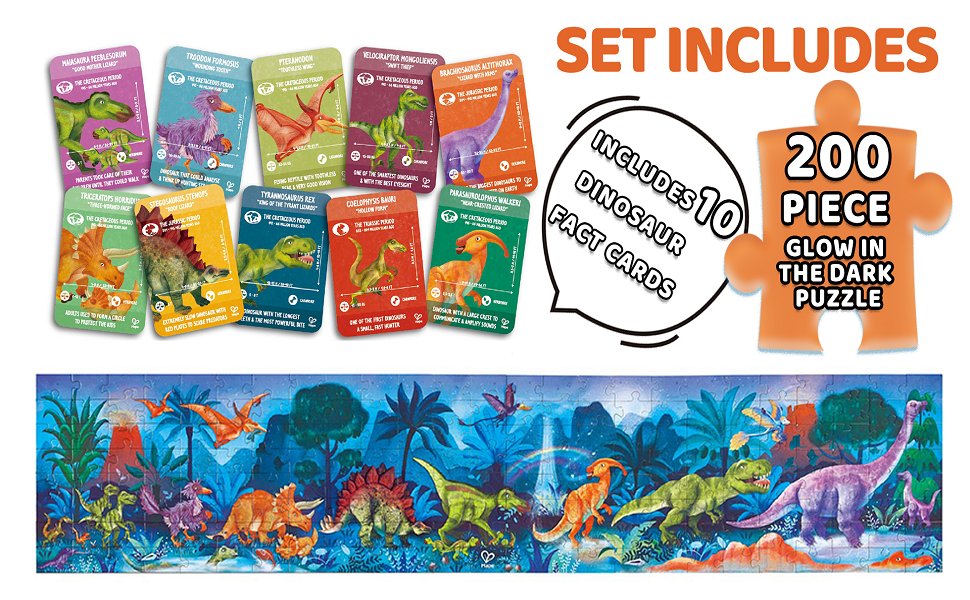 Ocean Life Glow in the Dark Puzzle
