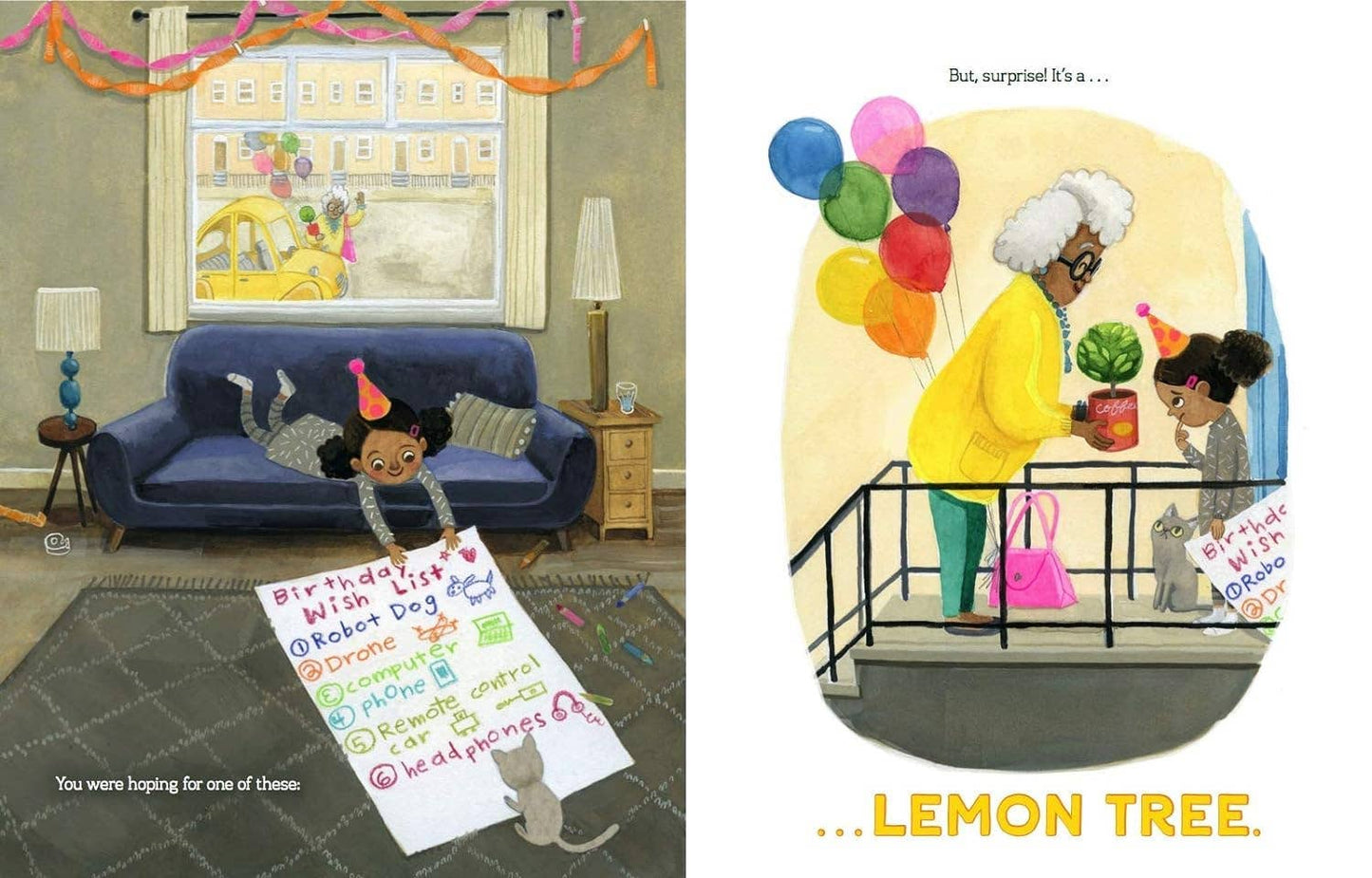 When Grandma Gives You a Lemon Tree by Jamie L.B. Deenihan