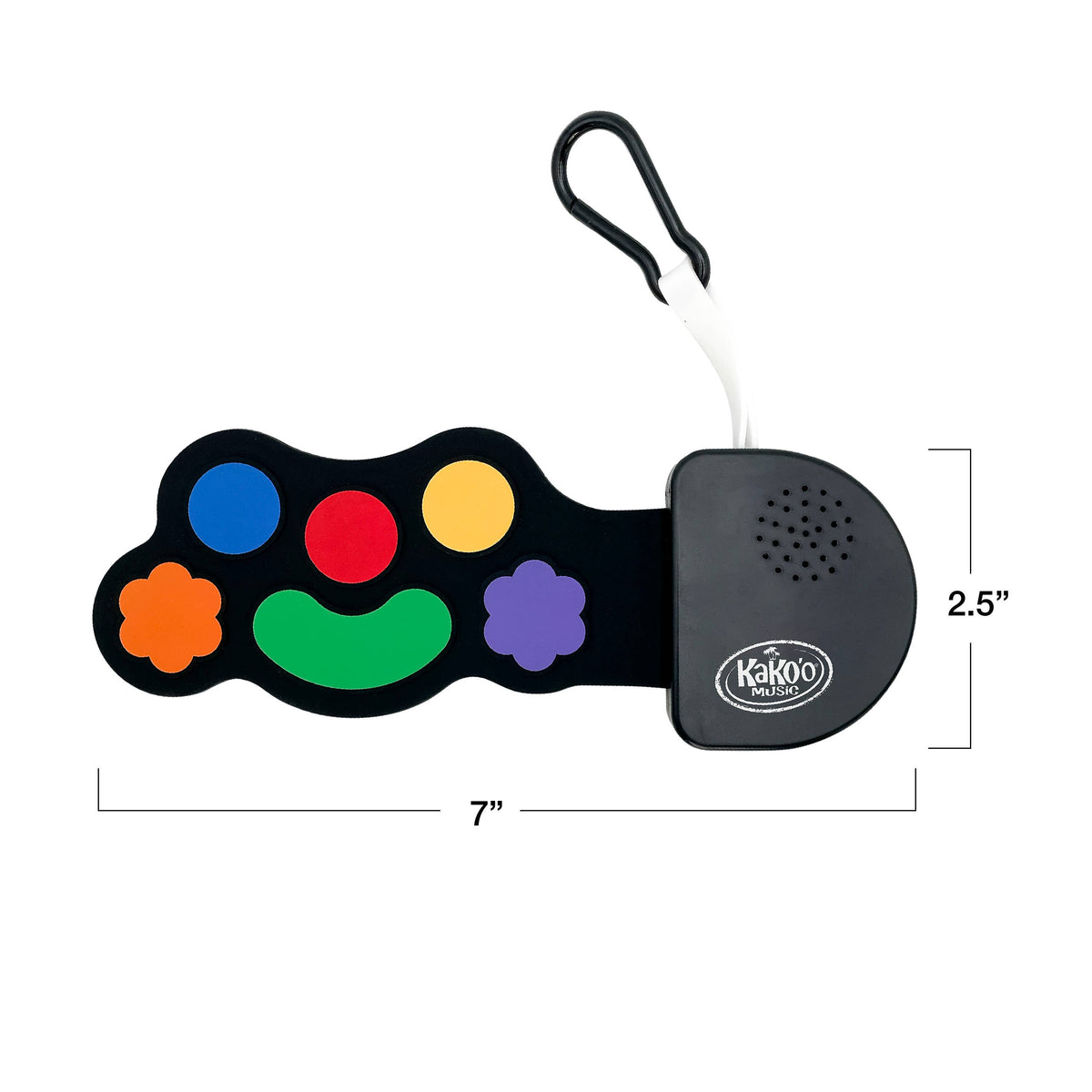 KaKo'o Mini Silicone Keychain Instruments