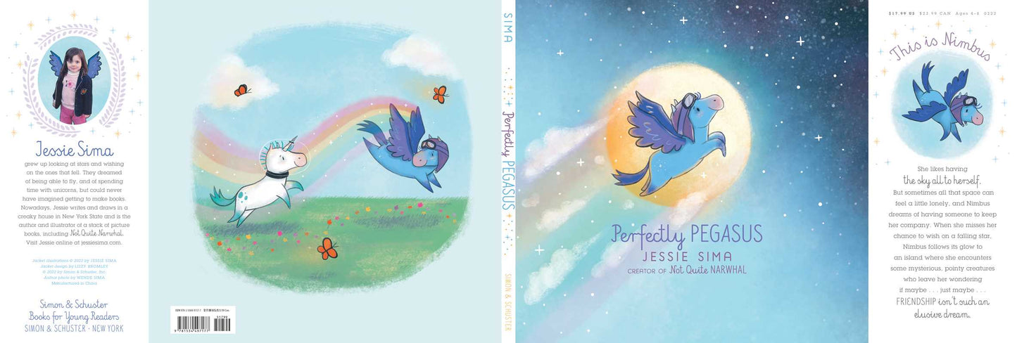 Perfectly Pegasus by Jessie Sima