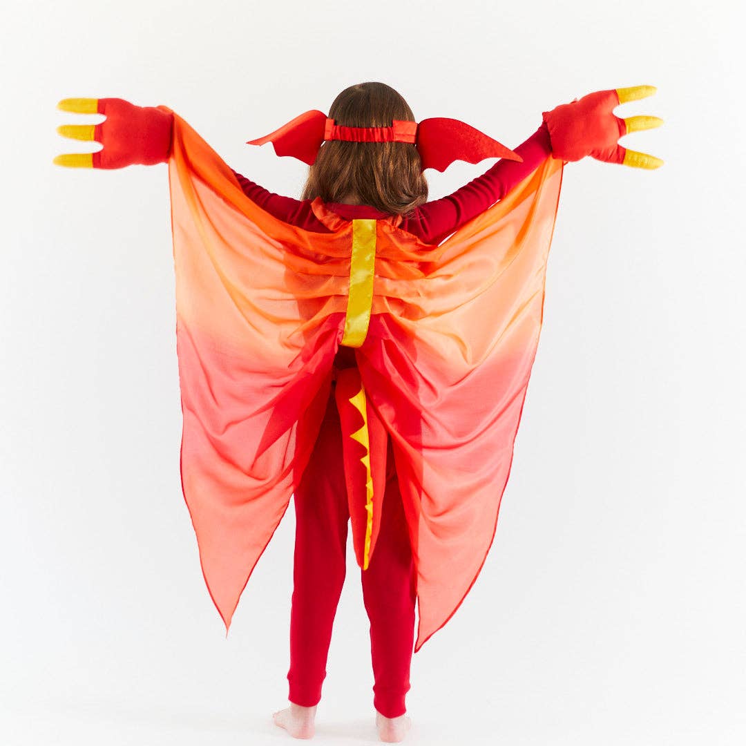 Red Dinosaur Wings