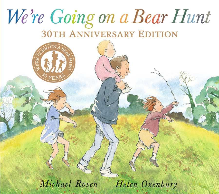 We're Going on a Bear Hunt by Michael Rosen: Paperback